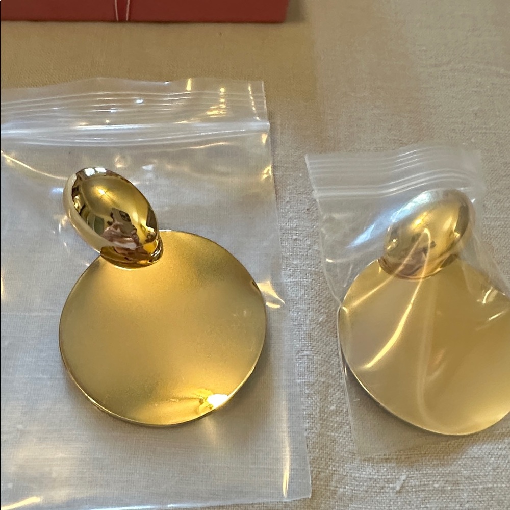 Gold Statement Earrings